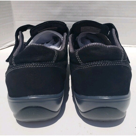 Orthofeet Serene T Strap 891  Black Orthopedic Adjustable Comfort Shoes 11EE - Picture 7 of 14